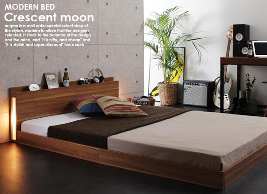 限定品 ベッドフレーム フロアベッド Crescent Moon クレセントムーン 羊毛入りゼルトスプリングマットレス付 セミダブル Www Icaroexpress Com Br
