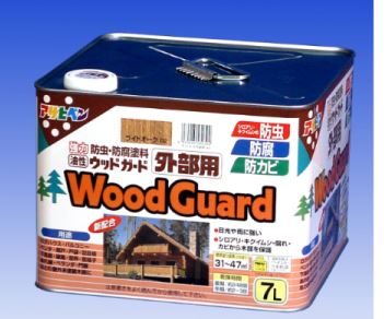 アサヒペン 油性白木かばい立て 外の方用 7Ｌ(舌付き添い人)