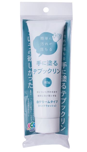 アサヒペン　手に塗る テブックリン 80g