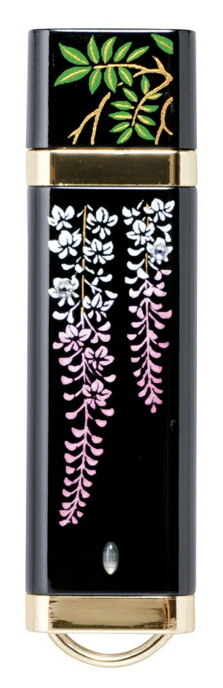 楽天市場】蒔絵 USBフラッシュメモリー 16GB スワロフスキー梅
