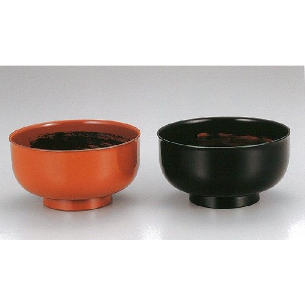 木合 お好み椀ペア 越前漆器 朱・黒一筆 大椀 漆塗り ２客 越前塗り 雑煮椀 夫婦椀【ギフト・内祝い・成人内祝い・結婚内祝い・新築祝い・お返し】【楽ギフ_包装選択】【楽ギフ_のし】【楽ギフ_のし宛書】