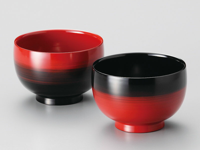 越前漆器　お好み椀 まり型 古代塗り 漆塗り 大椀 雑煮椀 越前塗り 越前漆器 imgrc0076302083.jpg