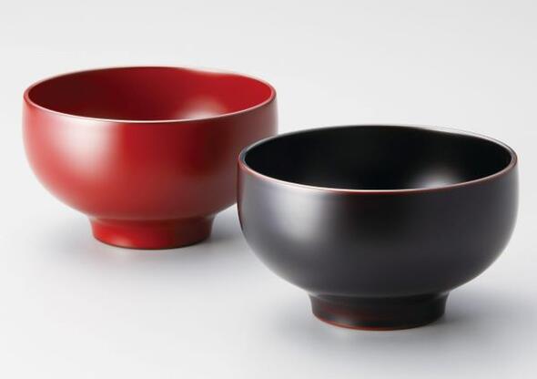 木製 越前漆器 夫婦椀 やまと お好み椀 布袋型 古代朱 溜 漆塗り 雑煮 大椀 くりぬき ペア椀 結婚祝い 天然木 越前塗り 2客【ギフト・内祝い・成人内祝い・結婚内祝い・新築祝い・父の日ギフト・お返し】【楽ギフ_包装選択】【楽ギフ_のし】【楽ギフ_のし宛書】｜ぬりもの屋　井出漆器
