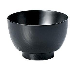 けやき 木製 汁椀 越前漆器 お椀 おわん 黒 漆塗り くりぬき 振袖 越前塗り 欅 １個【ギフト】 7,106円