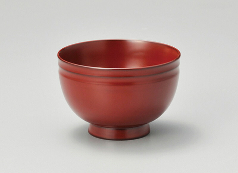 木製 汁椀 越前漆器 お椀 鈴型椀 古代朱塗り 漆塗り くりぬき 越前塗り １個【ギフト】 8,580円