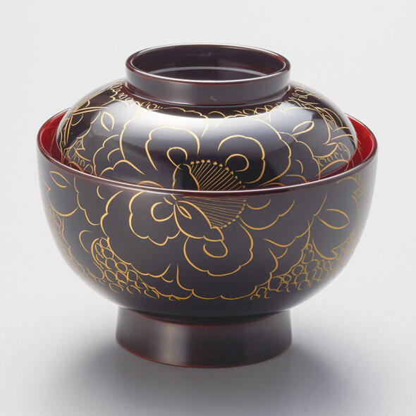 楽天市場】木合 漆塗り 越前漆器 お好み椀 お雑煮椀 煮物椀 お椀 雑煮