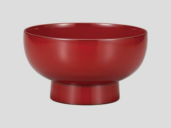 麺鉢 うどん鉢 5.5 古代朱 MR漆塗り 木質 山中漆器 山中塗り 大椀 1客【ギフト・内祝い・成人内祝い・結婚内祝い・新築祝い・お返し】【楽ギフ_包装選択】【楽ギフ_のし】【楽ギフ_のし宛書】