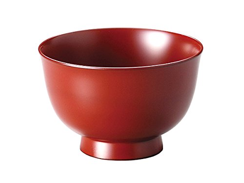 木合 越前漆器 3.6 汁椀 5客セット 羽反り 消し古代朱 漆塗り お椀 うるしぬり 越前塗り おわん 5個【ギフト・内祝い・成人内祝い・結婚内祝い・新築祝い・お返し】【RCP】【楽ギフ_包装選択】【楽ギフ_のし】【楽ギフ_のし宛書】