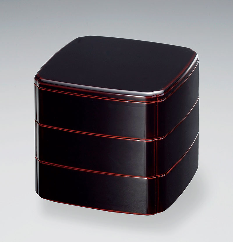 楽天市場】【輪島塗 重箱】四季草花蒔絵輪島/職人/木/あての木/日本製