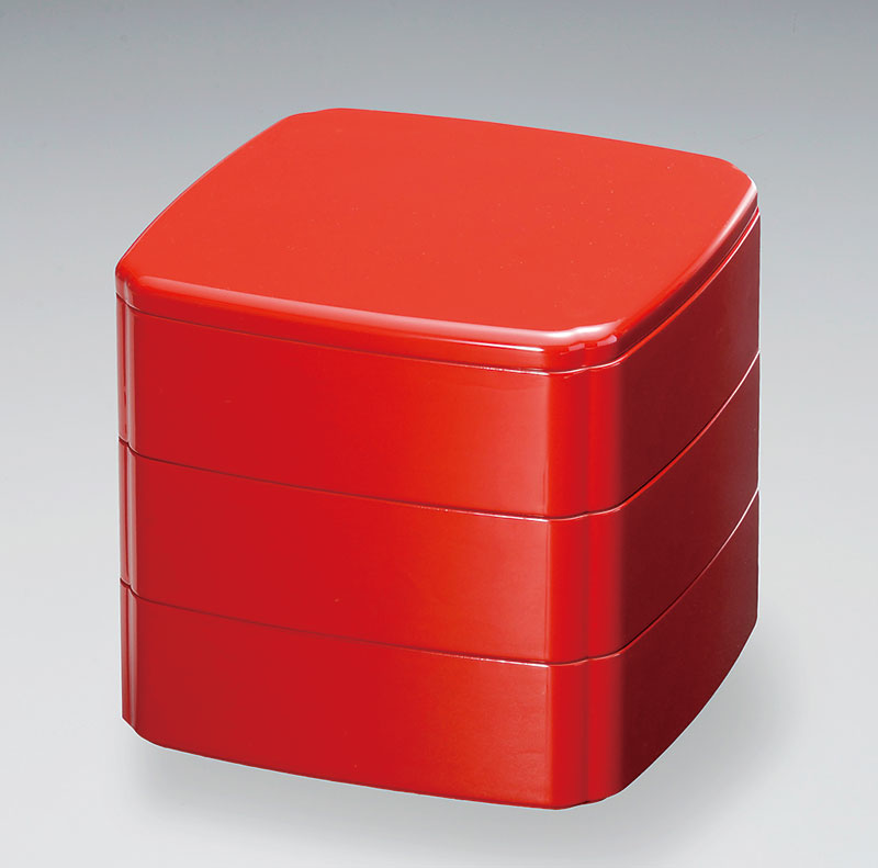 楽天市場】【輪島塗 重箱 四季草花蒔絵】輪島 職人 木 あての木 日本製