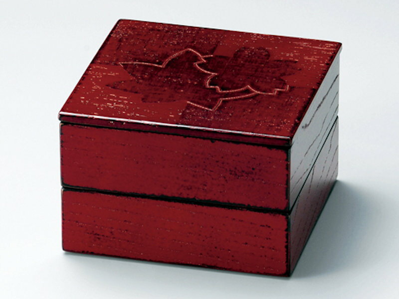 楽天市場】弁当箱 和食器 春慶 大徳寺弁当 木製 7.5寸 一段重箱 越前