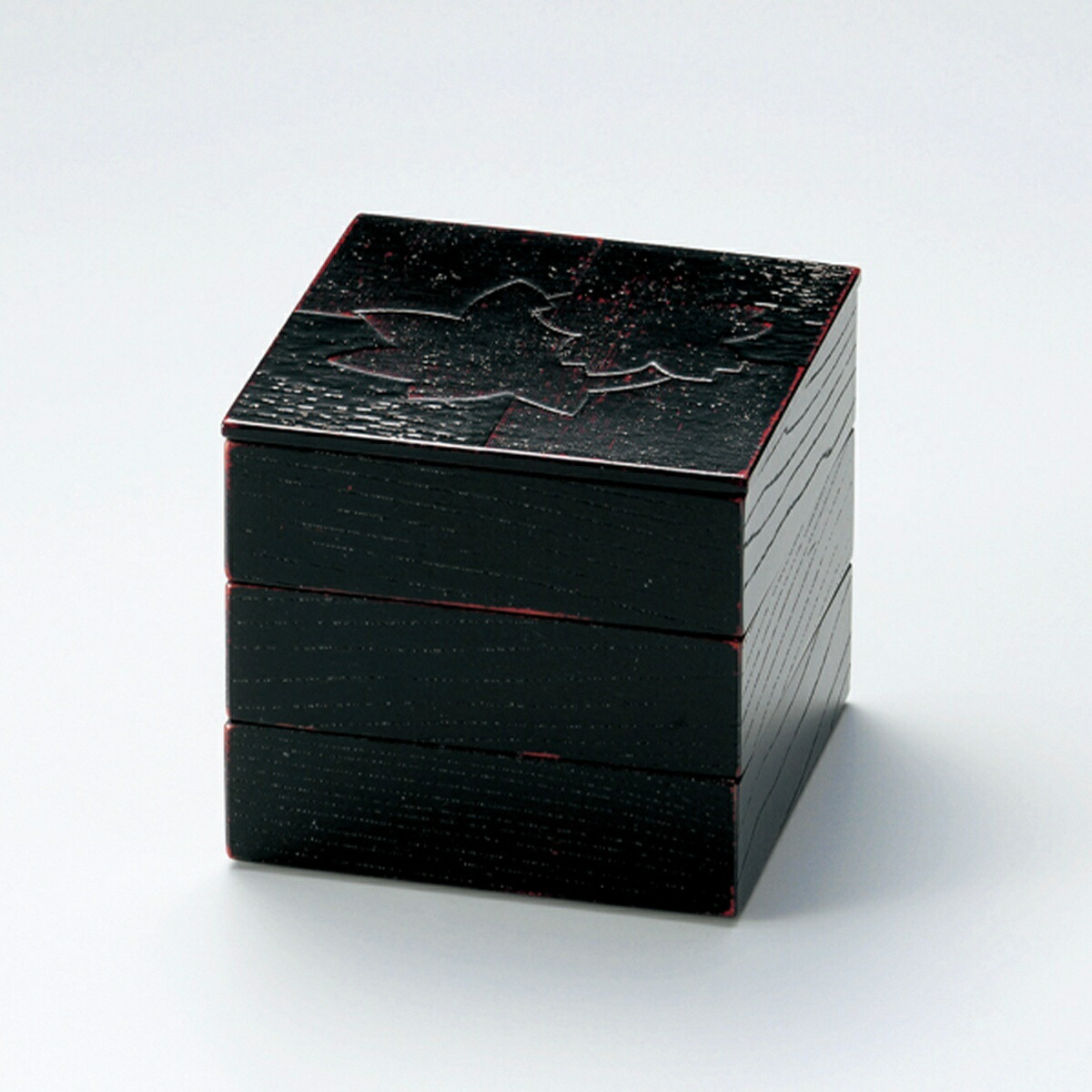 楽天市場】弁当箱 和食器 春慶 大徳寺弁当 木製 7.5寸 一段重箱 越前