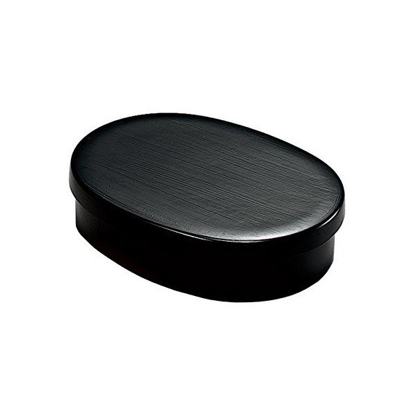 弁当箱 和食器 木合 小判型 越前塗師細工 一方ならず弁当 黒毛はらい目 漆ペンキ塗り 越前ペンキ塗り おべんとう箱 うるしペンキ塗り【差し上げ物】【RCP】【楽ギフ_荷造り選りわける】【楽ギフ_のし】【楽ギフ_のし宛書】