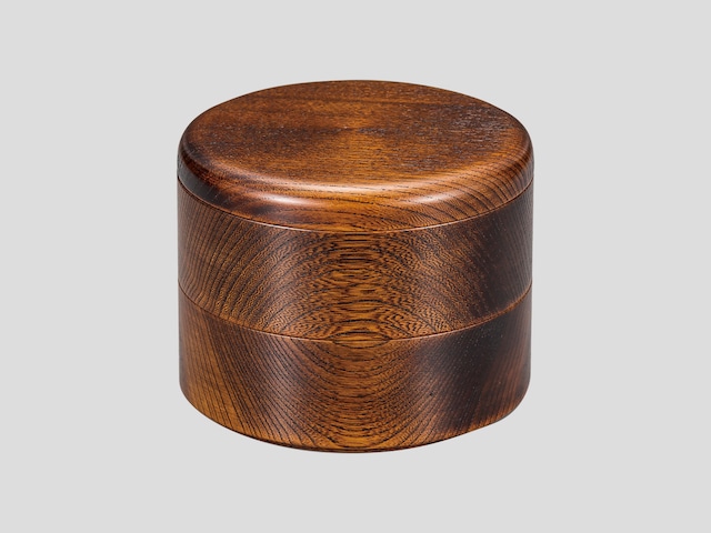 楽天市場】【津軽塗 唐塗】 三段角重4.3寸静寂赤 【IO-005】【送料無料