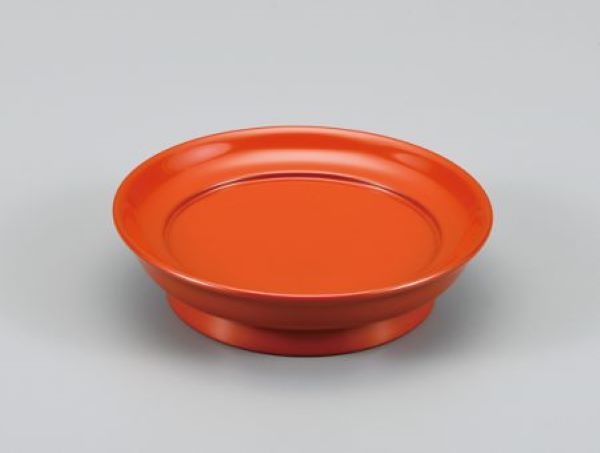 楽天市場】皿 漆塗り 郷自然工房 No.29 椿皿（溜下地目） 直径15.2cm