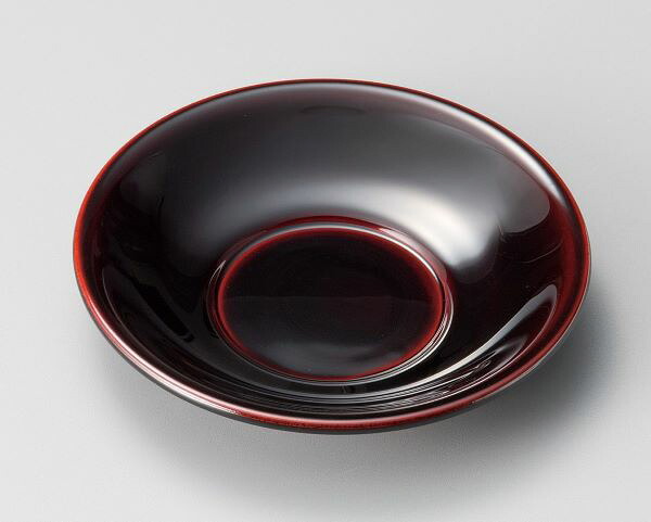 茶托 4.5寸 5枚組 溜塗り 漆塗り 木製 越前漆器 越前塗り くりぬき【ギフト】【楽ギフ_包装選択】【楽ギフ_のし】【楽ギフ_のし宛書】｜ぬりもの屋　井出漆器 10,934円