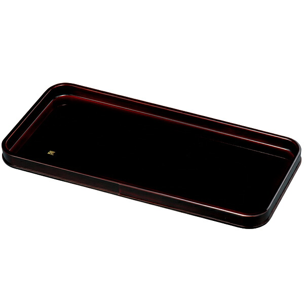 紀州漆器 木製 尺５寸 長手盆 溜塗り 匠 お盆 運び盆 おぼん コーヒートレー【ギフト・内祝い・成人内祝い・結婚内祝い・新築祝い・お返し】【楽ギフ_包装選択】【楽ギフ_のし】【楽ギフ_のし宛書】