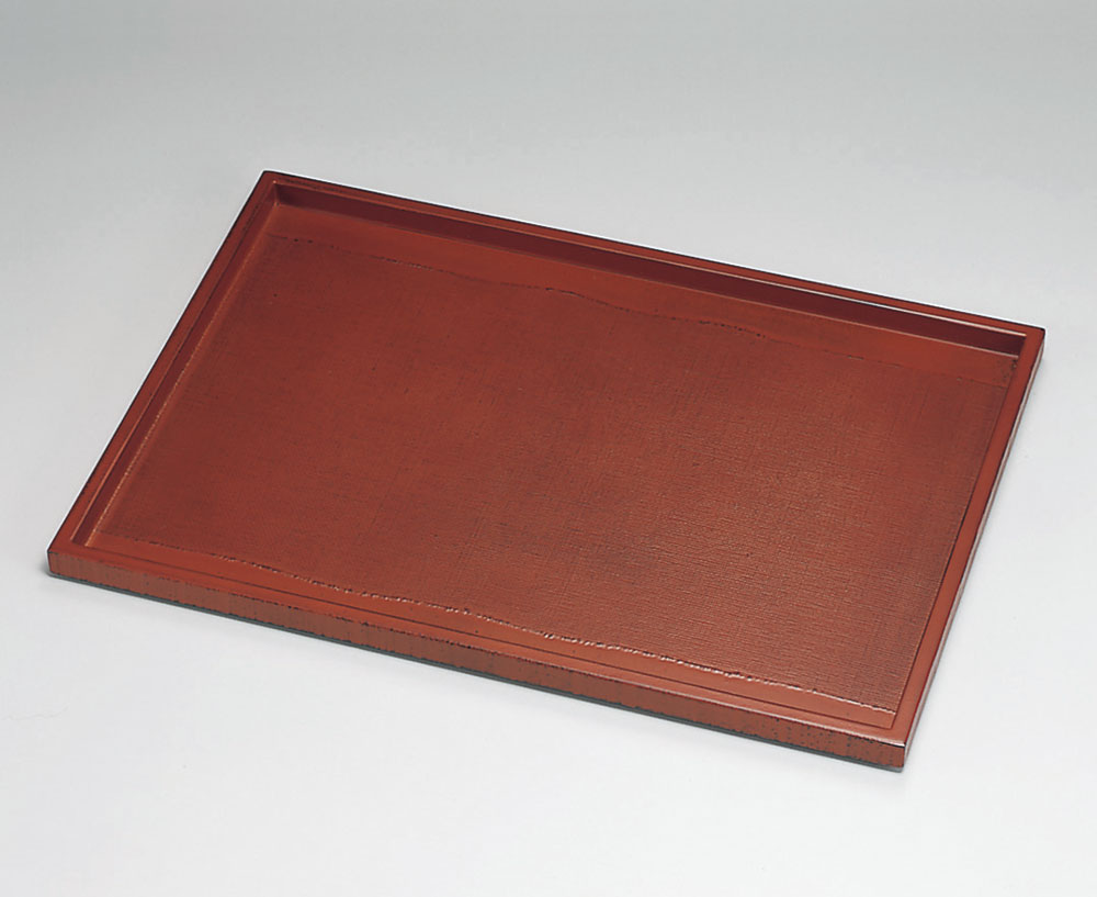 楽天市場】お盆 トレー 根来長舟型盆 木製トレー おぼん 漆塗り 盆