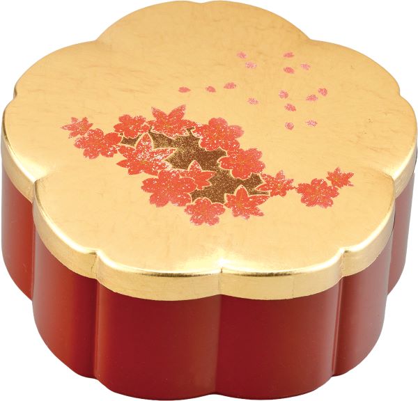 楽天市場】≪大辻漆器≫ミニ御所車三段小物入 全3柄【記念品 ギフト