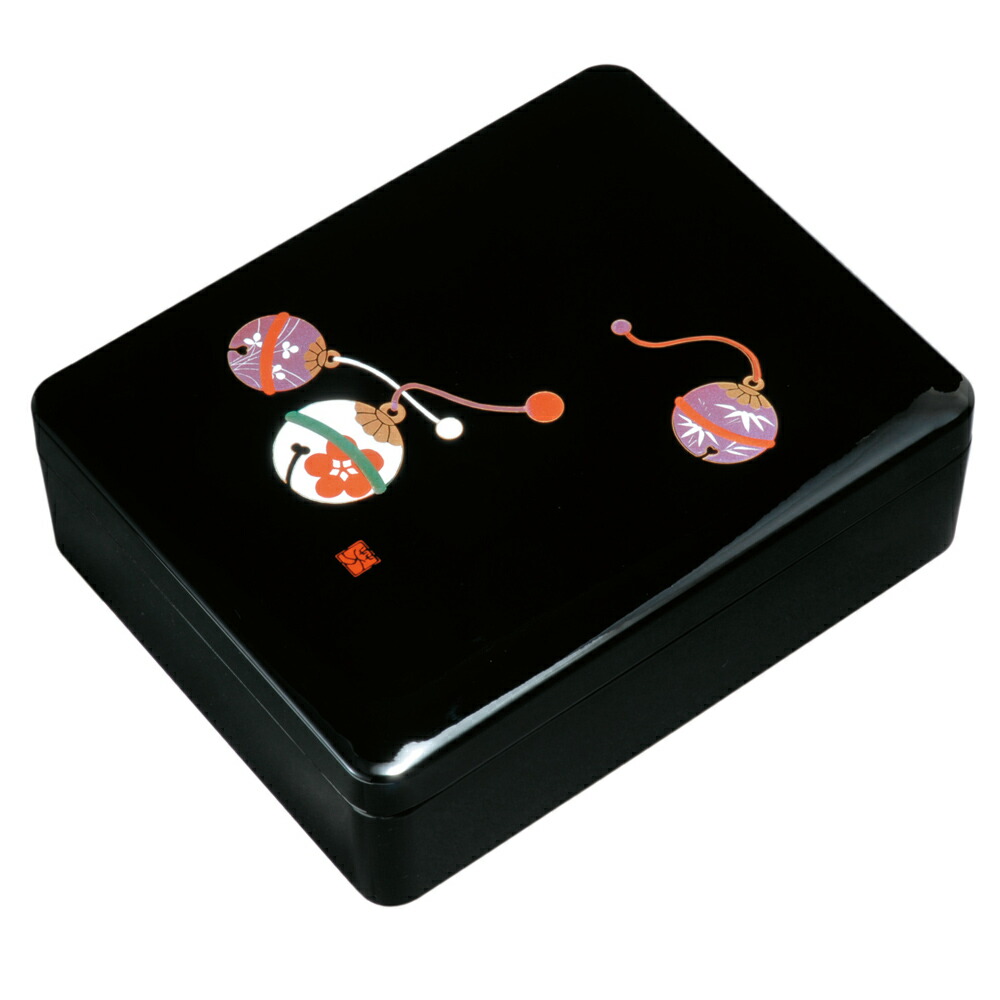 楽天市場】木製 会津漆器 文庫 11.0 黒塗り 花静か 板蓋 文箱 A4サイズ