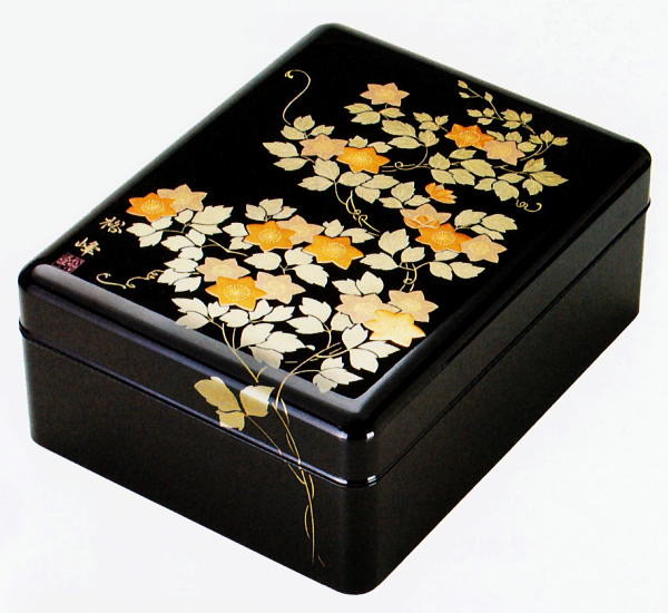 楽天市場】木製 会津漆器 文庫 11.0 黒塗り 夢あかり 板蓋 文箱 A4