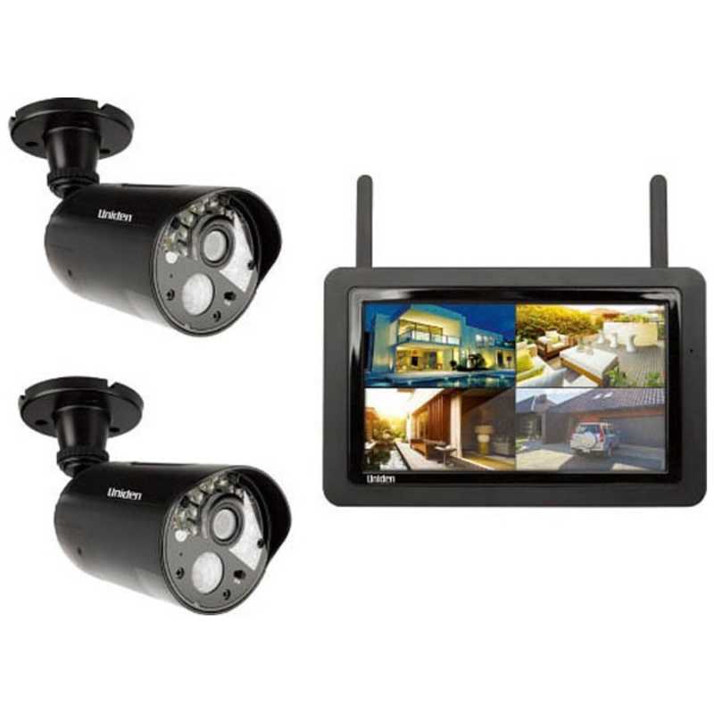 楽天市場】ユニデン センサーライト付 防犯カメラ ワイヤレス モニター