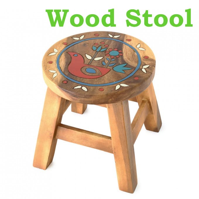 楽天市場】【ラウンドウッドスツール カジュアル】木製スツール・ミニ