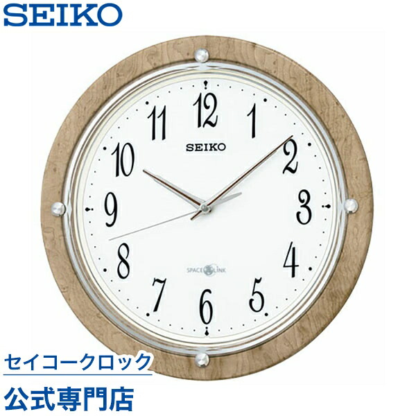 【新品未使用】セイコー衛星電波掛時計 GP202W 楽天市場】掛け時計 SEIKO ギフト包装無料 セイコークロック