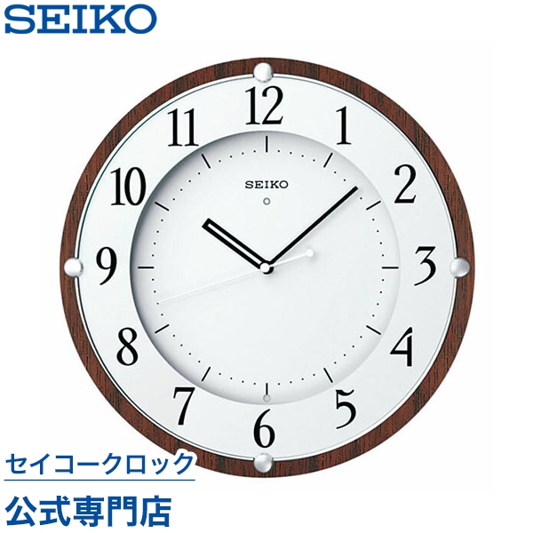 SEIKO セイコー 電波時計 掛け時計 SF221B ソーラー電波 CLOCK セイコー 電波掛時計 SF221B (時計) 価格比較 - 価格.com