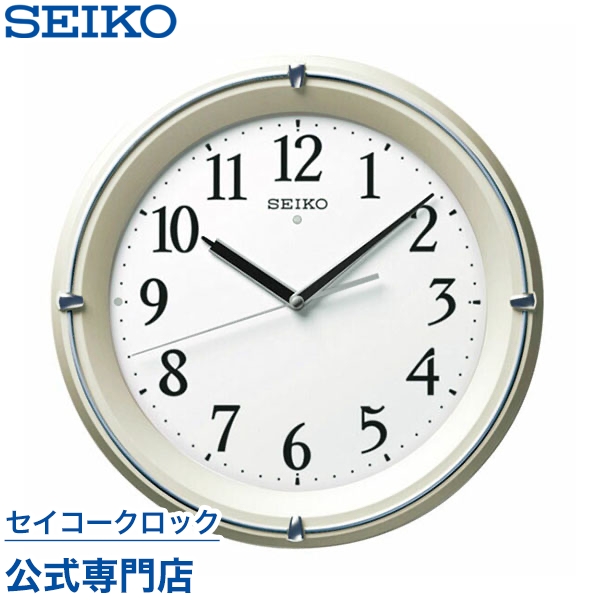 楽天市場】掛け時計 SEIKO ギフト包装無料 セイコークロック
