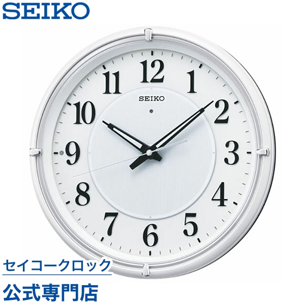 楽天市場】掛け時計 SEIKO ギフト包装無料 セイコークロック 壁掛け