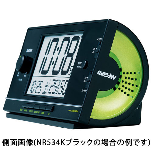 楽天市場 Seikoギフト包装無料 セイコークロック Seiko ピクシス 目覚まし時計 置き時計 電波時計 Nr534k ライデン 大音量 デジタル 12パターン電子音 音量調節 カレンダー 温湿度計 おしゃれ あす楽対応 ギフト 母の日 セイコークロック公式専門店 Nuts