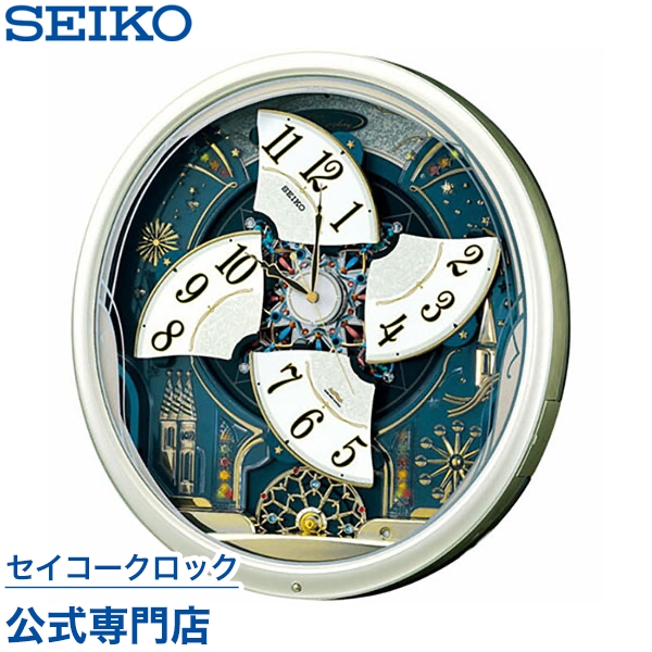 楽天市場】掛け時計 SEIKO ギフト包装無料 セイコークロック
