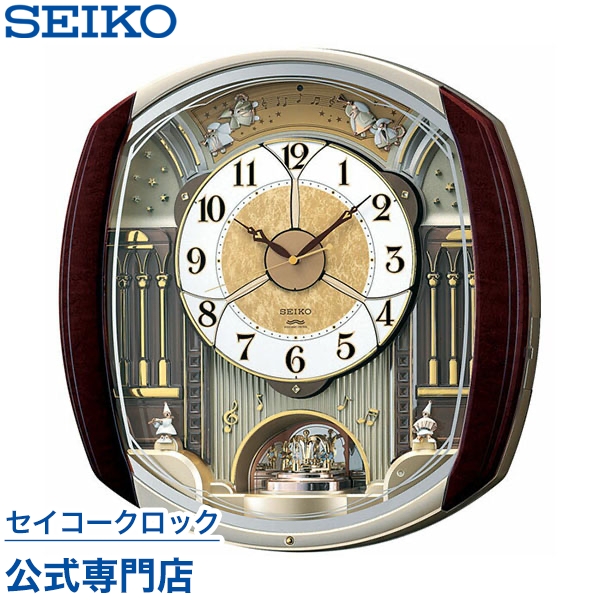 SEIKO ギフト包装無料 セイコークロック RE564H メロディ ウェーブ