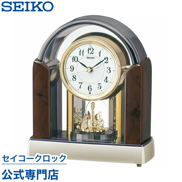 楽天市場】SEIKO ギフト包装無料 セイコークロック 置き時計