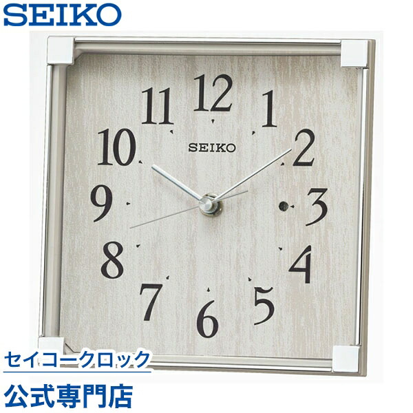 楽天市場】SEIKO ギフト包装無料 セイコークロック 置き時計