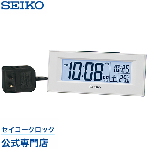 楽天市場】セイコークロック(Seiko Clock) 置き時計 01:黒 本体