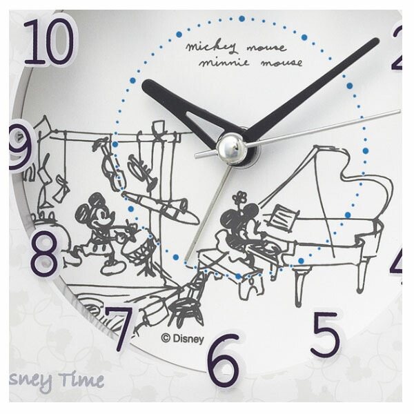 楽天市場 Seikoギフト包装無料 セイコークロック Seiko ディズニー キャラクター 目覚し時計 置き時計 Fd478w ディズニー ミッキー フレンズ スイープ 静か 音がしない ライト付 メロディアラーム かわいい Disneyzone あす楽対応 ギフト 母の日 セイコー