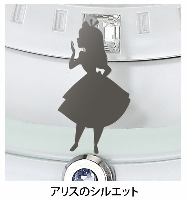 予約販売のseikoギフト包装無料 壁掛け Seiko 大人ディズニー 不思議の国のアリス 電波 電波時計 スイープ セイコークロック キャラクター 掛け時計 静か ディズニー 掛け時計 壁掛け Fs509w 音がしない おしゃれ かわいい Disneyzone 送料無料 あす楽対応 ギフト