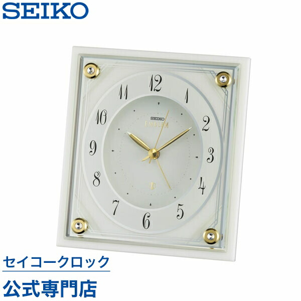 楽天市場】SEIKO ギフト包装無料 セイコークロック エムブレム