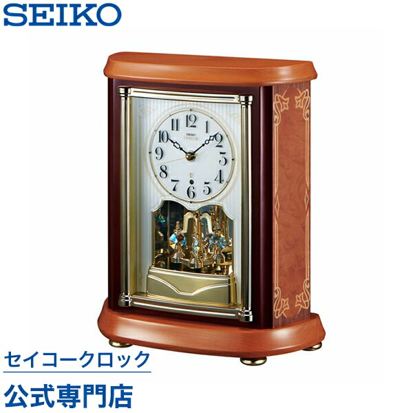 楽天市場】SEIKO ギフト包装無料 セイコークロック エムブレム EMBLEM