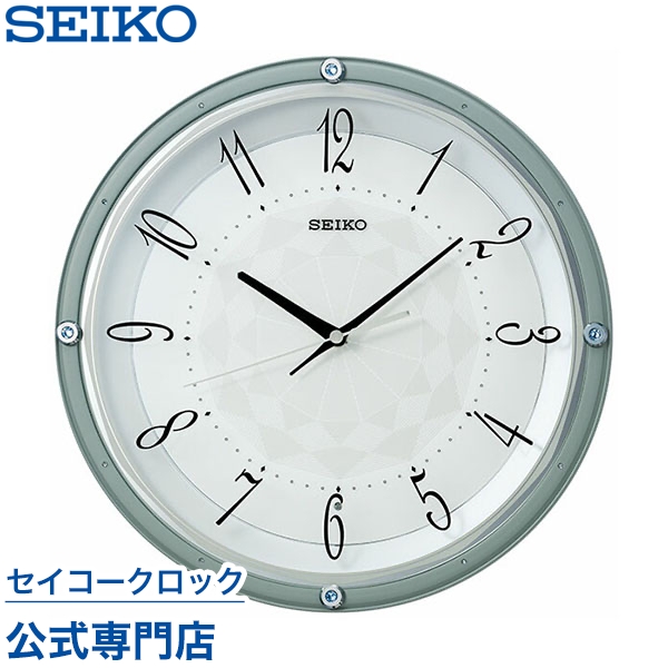 楽天市場】掛け時計 SEIKO ギフト包装無料 セイコークロック