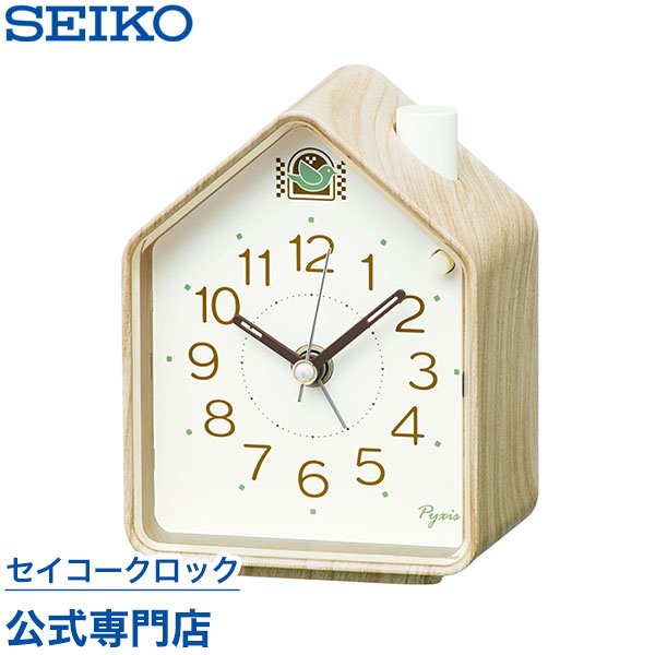 新品未使用　SEIKO CLOCK 　SEIKO　置き時計 木製　目覚まし時計 Amazon.co.jp: セイコークロック(Seiko Clock) 置き時計 銀色
