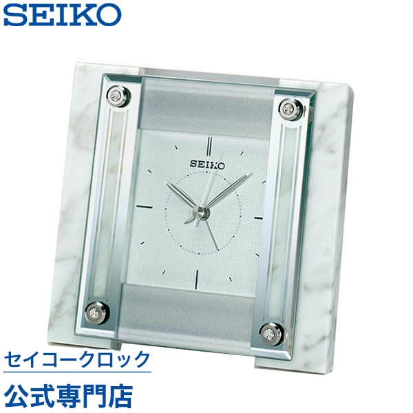 楽天市場】SEIKO ギフト包装無料 セイコークロック 置き時計 セイコー