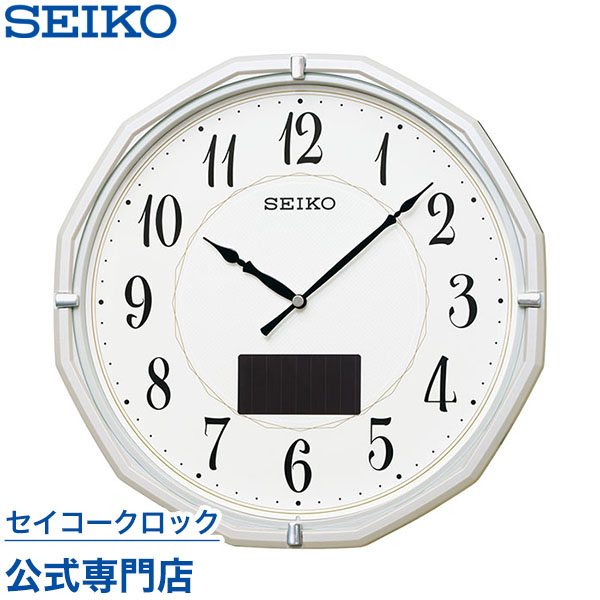 楽天市場】掛け時計 SEIKO ギフト包装無料 セイコークロック