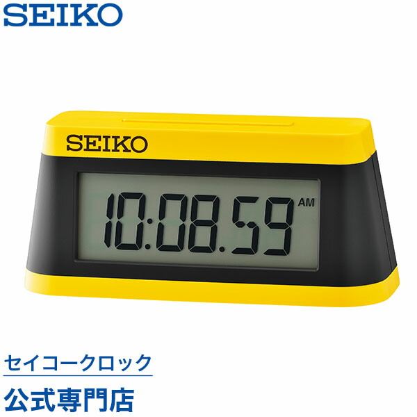 SEIKO BC415Y 目覚まし時計 Amazon.co.jp: セイコークロック(Seiko Clock) 置き時計 黄 本体