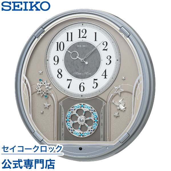 楽天市場】掛け時計 SEIKO ギフト包装無料 セイコークロック 壁掛け