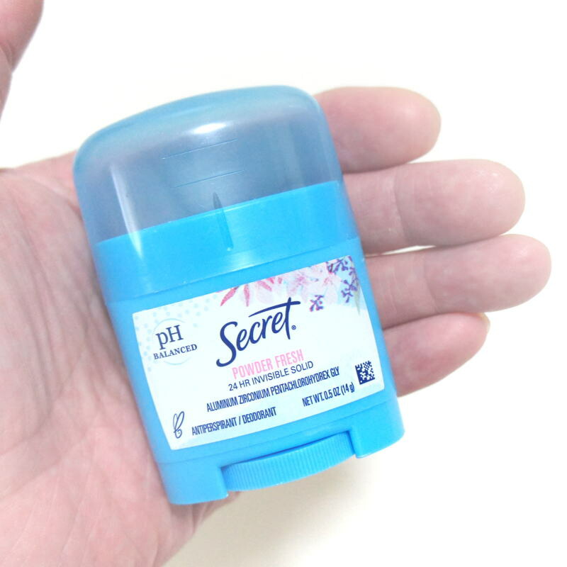 【楽天市場】【送料無料】米国 SECRET シークレット デオドラント 14g トラベル 旅行 携帯用サイズ お試しサイズ ミニ パウダー