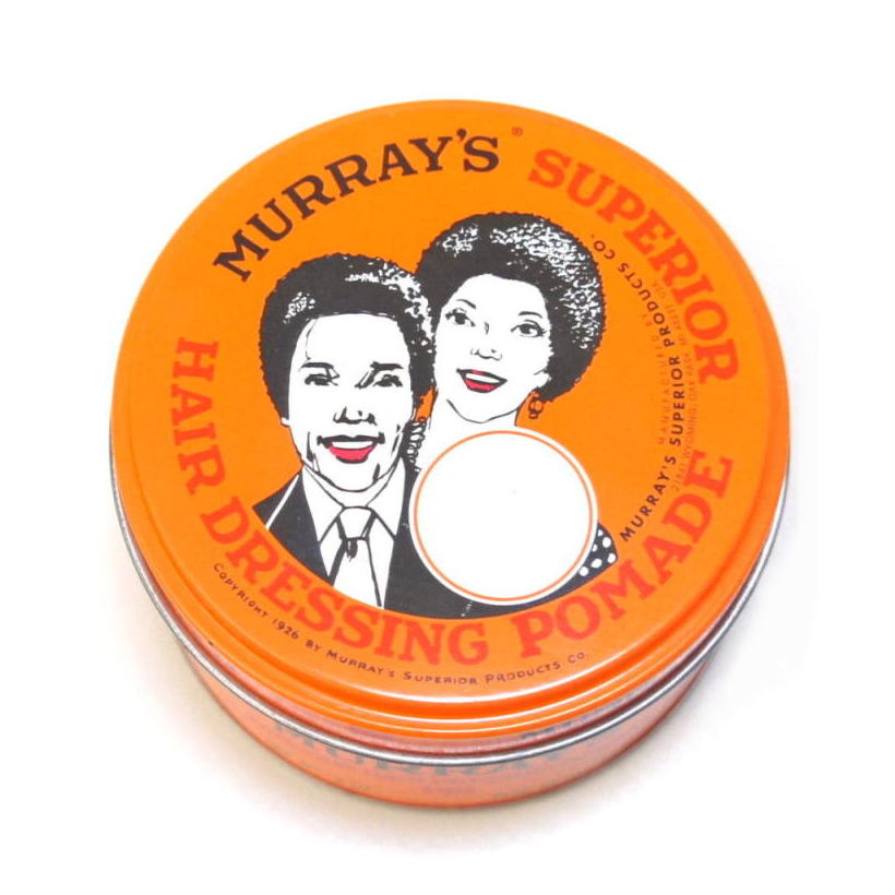 楽天市場 Usa Murray S アメリカン メンズ ヘアスタイリング剤 男性用 整髪料 ポマード 油性85g 硬め 甘いスウィートな香り 1950 S オールドスクールスタイル Nuts Smith Street Market