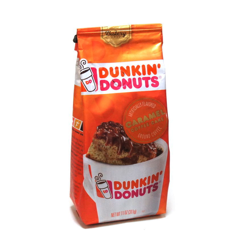 米国 Usa ダンキンドーナツ コーヒー 香り豊かな美味しい キャラメル コーヒーケーキ フレーバー 粉 311g Dunkin Donuts 西海岸 アメリカンライフスタイル Gmofwi Com